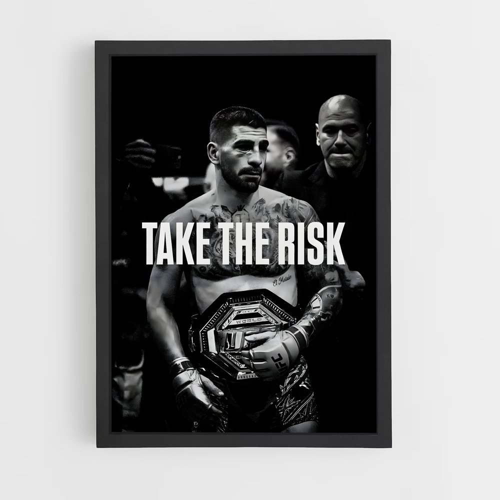 Poster L'Assaut d'Ilia – affiche MMA (vue 2)